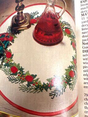 McCalls Creative Crafts Cross-Stitch Bazaar Vol. 17 - 46 All-New Designs & Chart